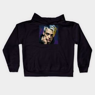 Aaron Carter Kids Hoodie